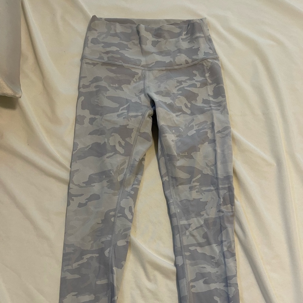 Lululemon wunder under leggings 25”